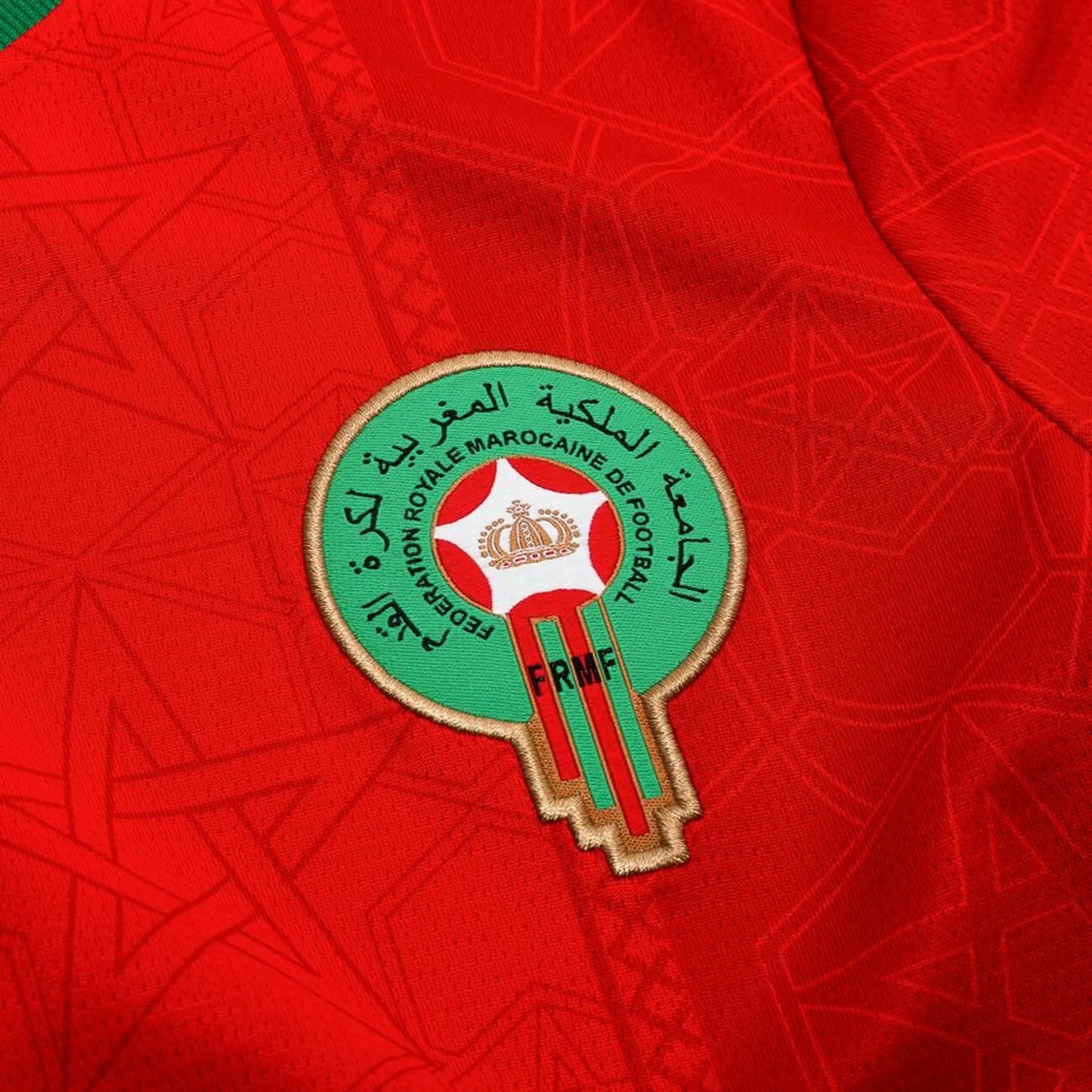 Marrocos Principal Taça das Nações Africanas 2025 - Versão Adepto