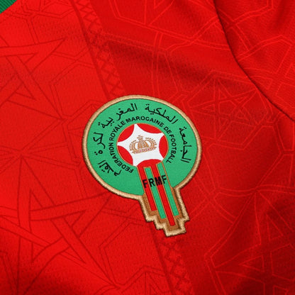 Marrocos Principal Taça das Nações Africanas 2025 - Versão Adepto