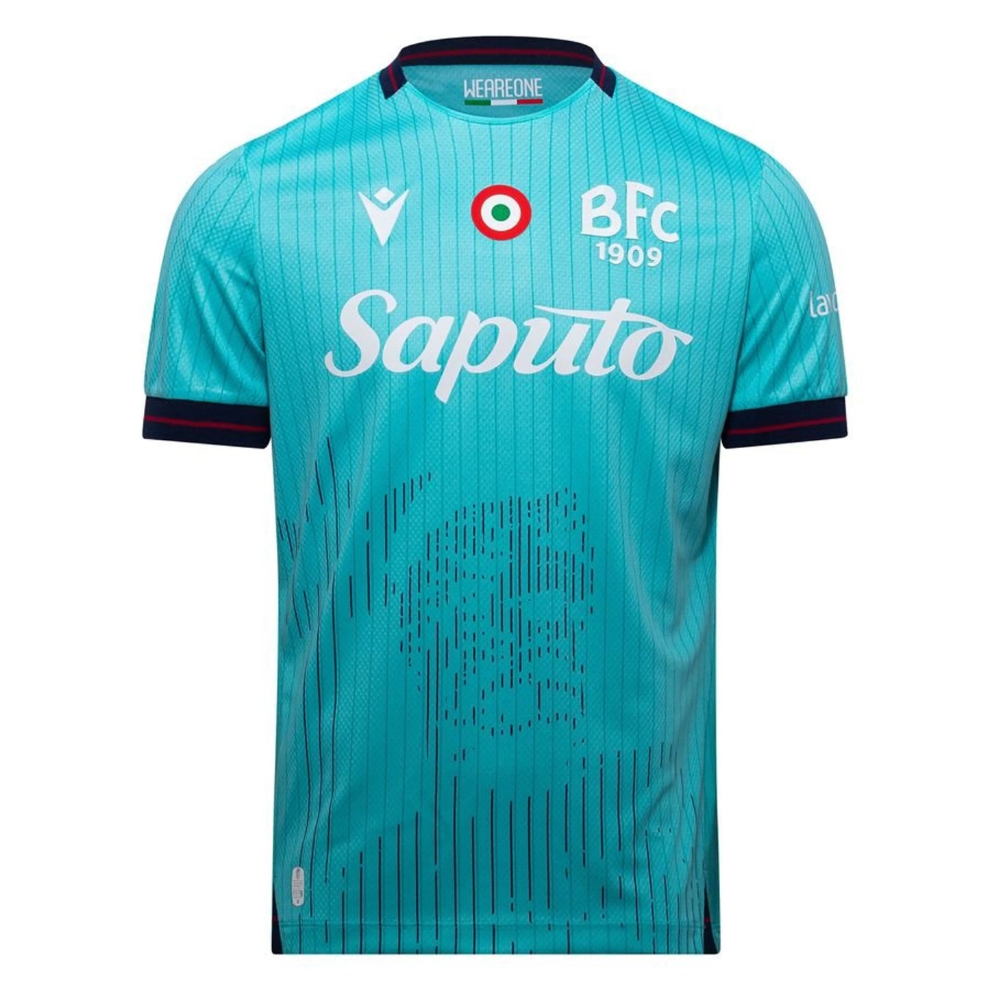 Camisola Bolonha Terceira 2025/26 - Versão Adepto