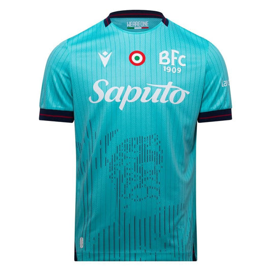 Camisola Bolonha Terceira 2025/26 - Versão Adepto