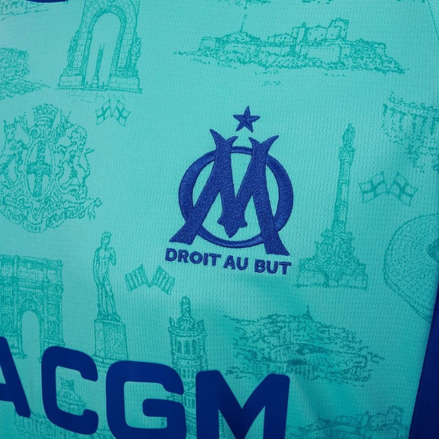 Camisola Guarda-Redes Marselha Quarta 2025/26- Versão Adepto