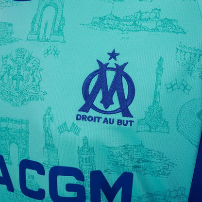 Camisola Guarda-Redes Marselha Quarta 2025/26- Versão Adepto