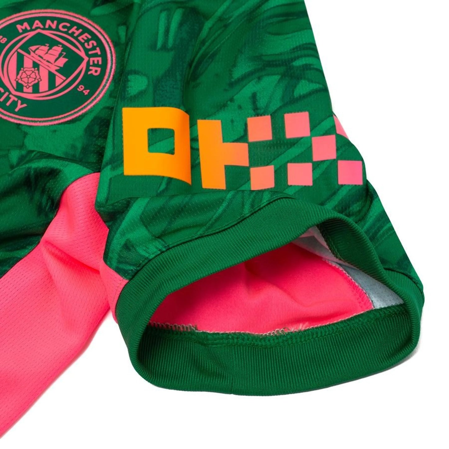 Camisola Guarda-Redes Manchester City 2025/26- Versão Adepto