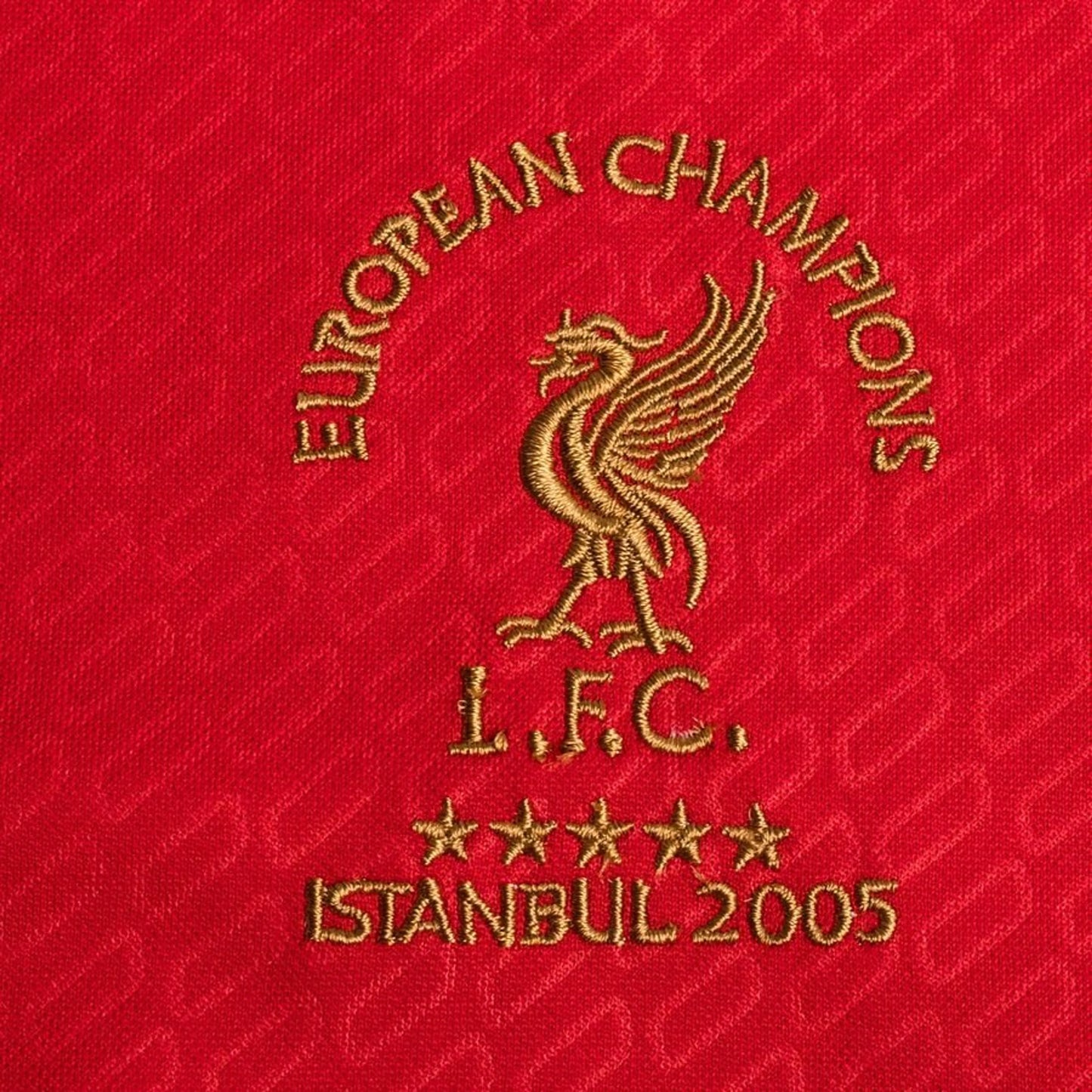 Liverpool Principal Istambul 2005 – Retro- Versão Adepto
