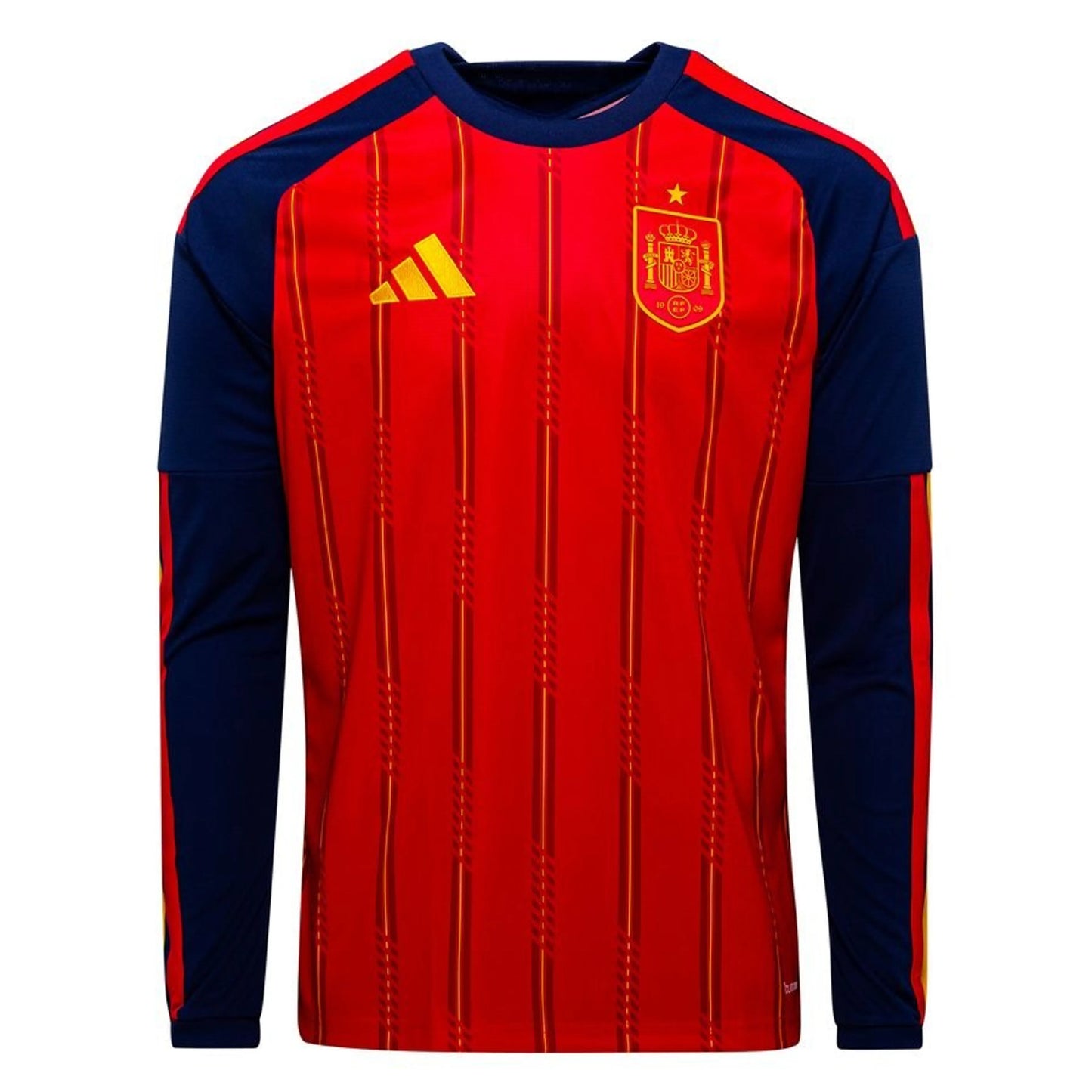 Camisola Espanha Principal Mundial 2026 – Manga Comprida