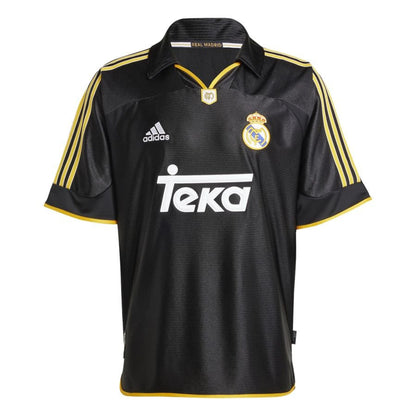Camisola Real Madrid Alternativa 1999/00 – Edição Limitada – Retro - Versão Adepto