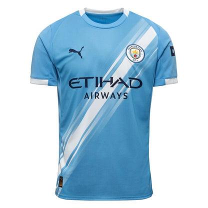 Camisola Manchester City Principal 2025/26- Versão Adepto