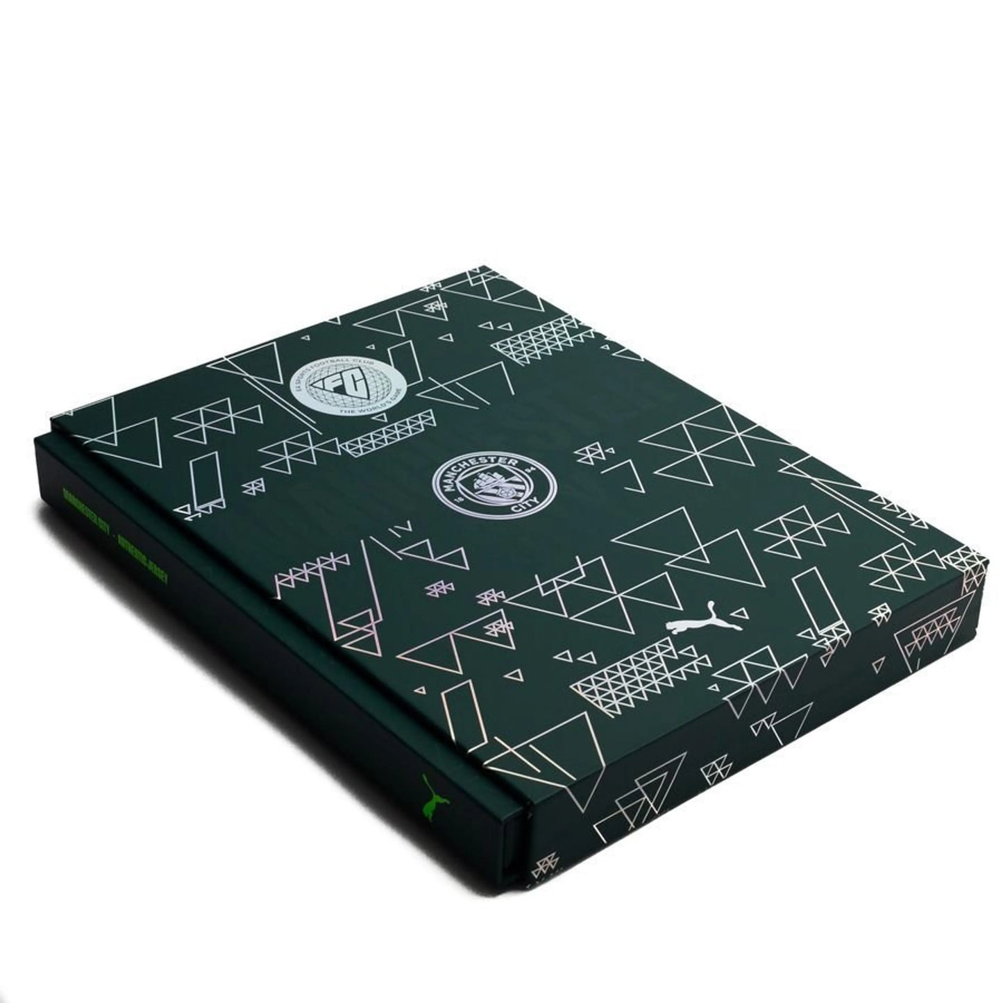 Camisola Manchester City EAFC26 Quarta 2025/26 – Versão Jogador – Haaland 9