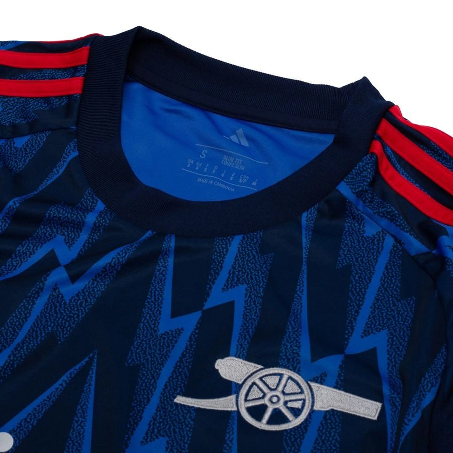 Camisola Arsenal Alternativa 2025/26 – Manga Comprida