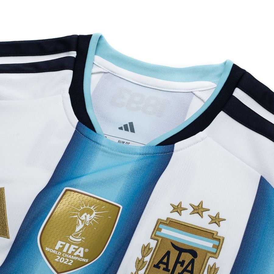 Camisola Argentina Principal Mundial 2026 – Messi 10 - Versão Adepto