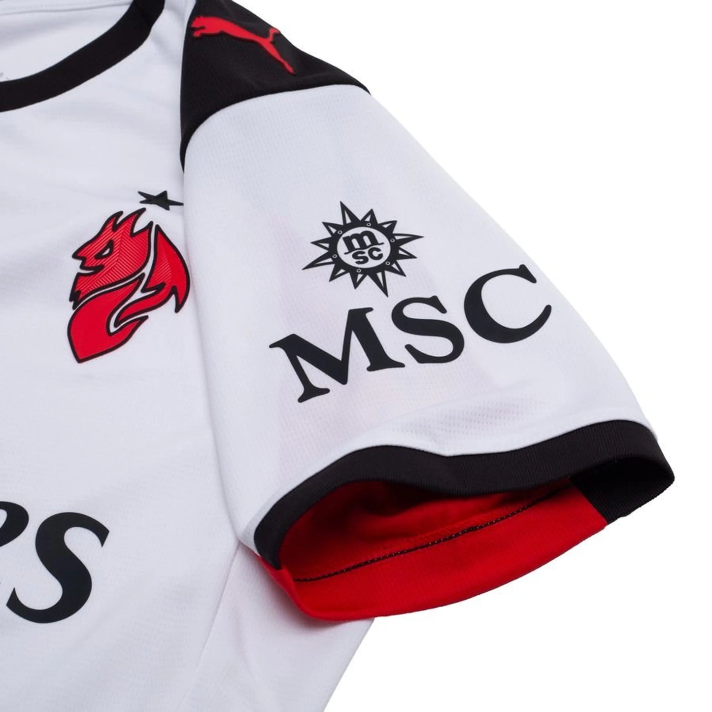 Camisola AC Milan Alternativa 2025/26 - Versão Adepto