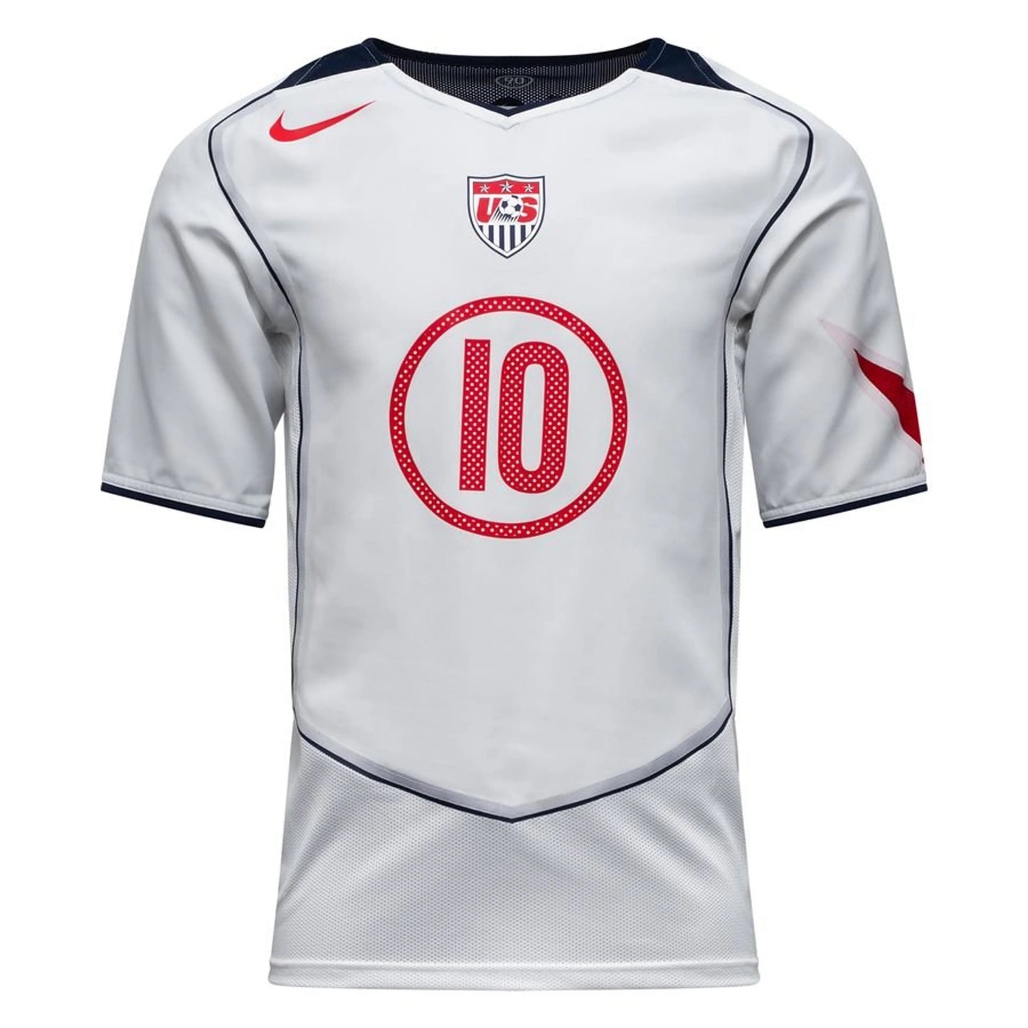 Camisola Estados Unidos Principal 2004 (Reedição) – Donovan 10 - Versão Adepto