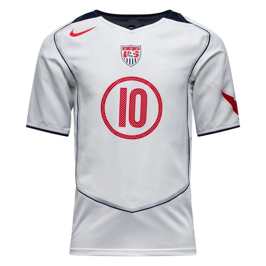 Camisola Estados Unidos Principal 2004 (Reedição) – Donovan 10 - Versão Adepto