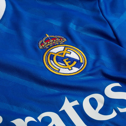 Real Madrid Terceira 2025/26 – Manga Comprida - Versão Adepto