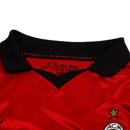 Camisola AC Milan Slam Jam 2025/26 – Manga Comprida