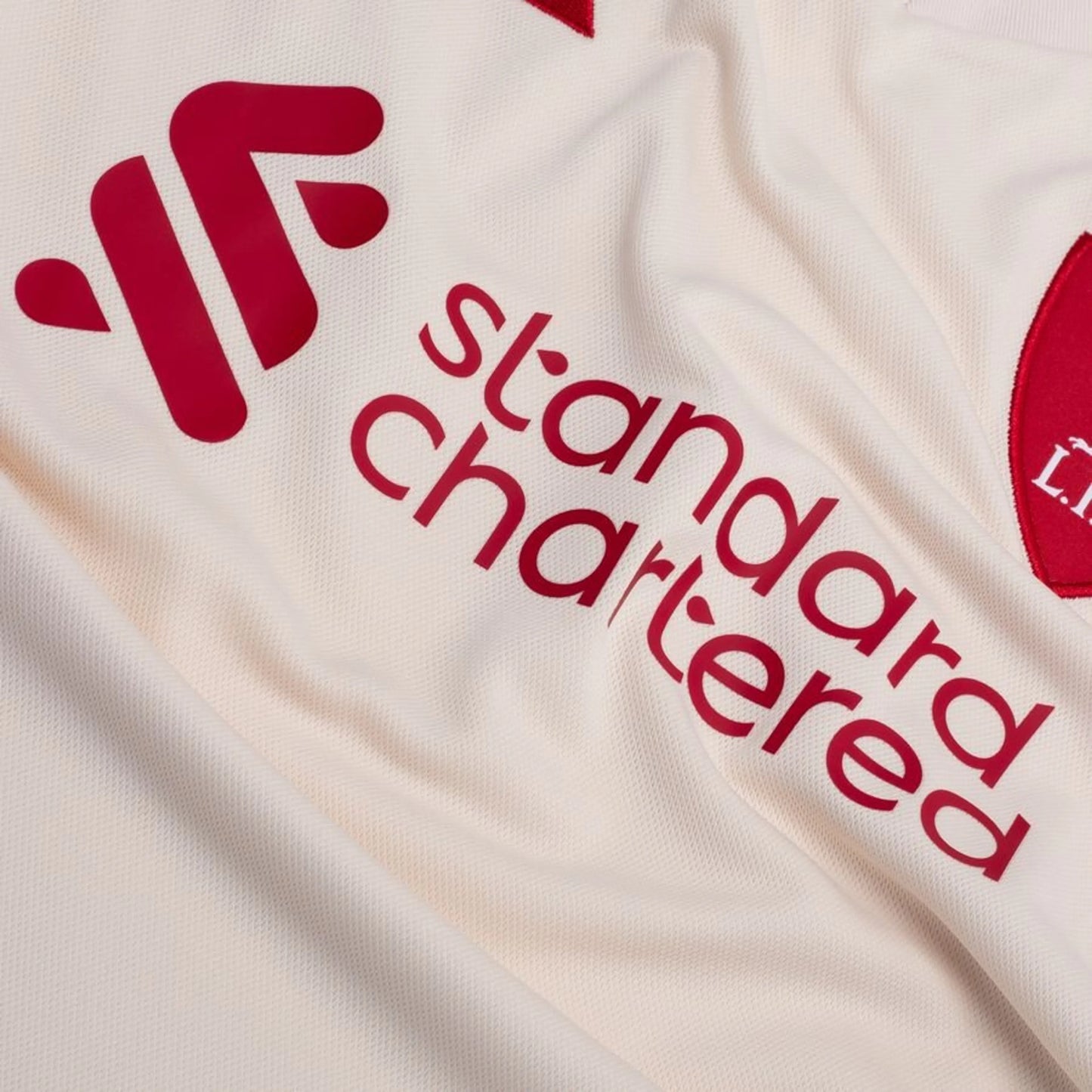 Camisola Liverpool Alternativa 2025/26- Versão Adepto