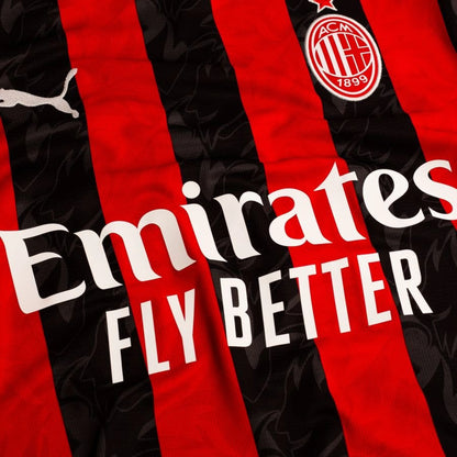 Camisola AC Milan Principal 2025/26 - Versão Adepto