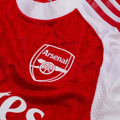 Camisola Arsenal Principal 2025/26 – Versão Jogador