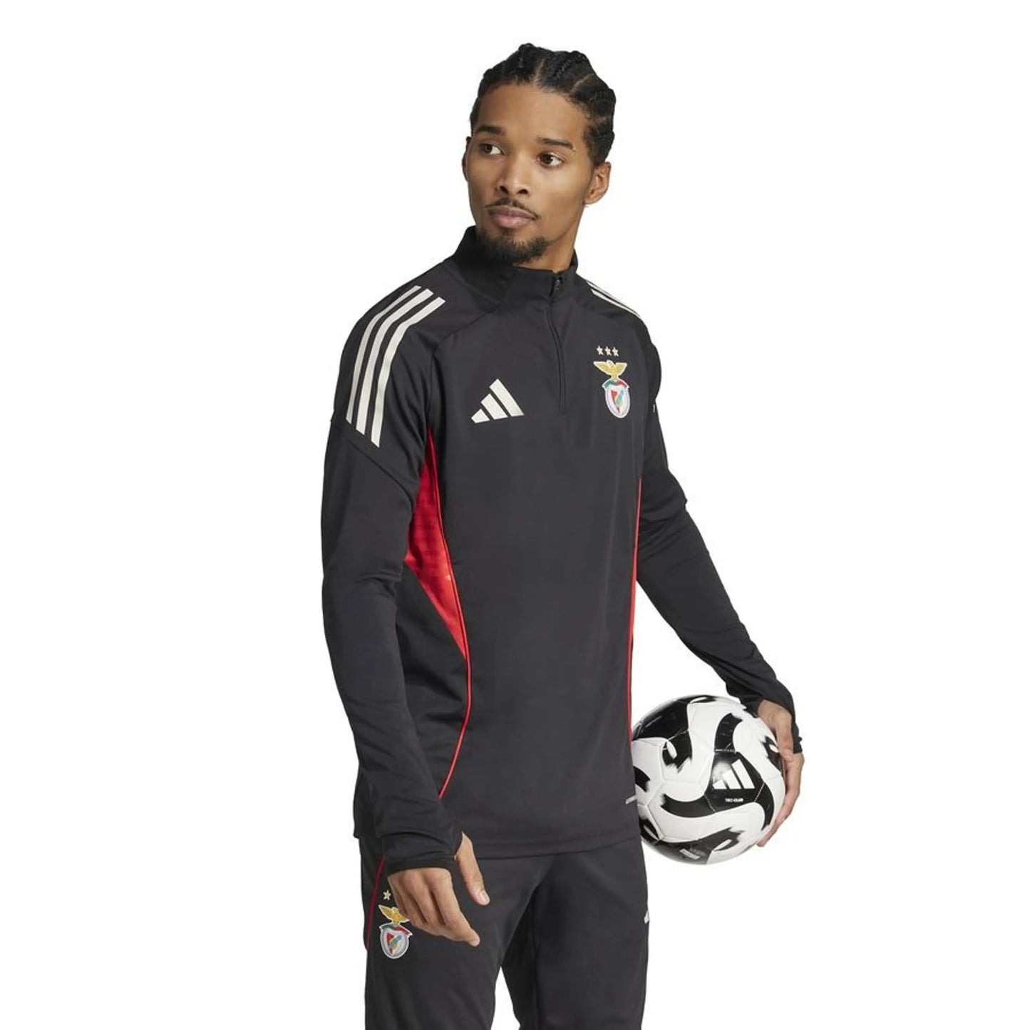 Treino Benfica Tiro 25 – Preto- Versão Adepto
