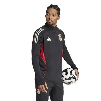 Treino Benfica Tiro 25 – Preto- Versão Adepto