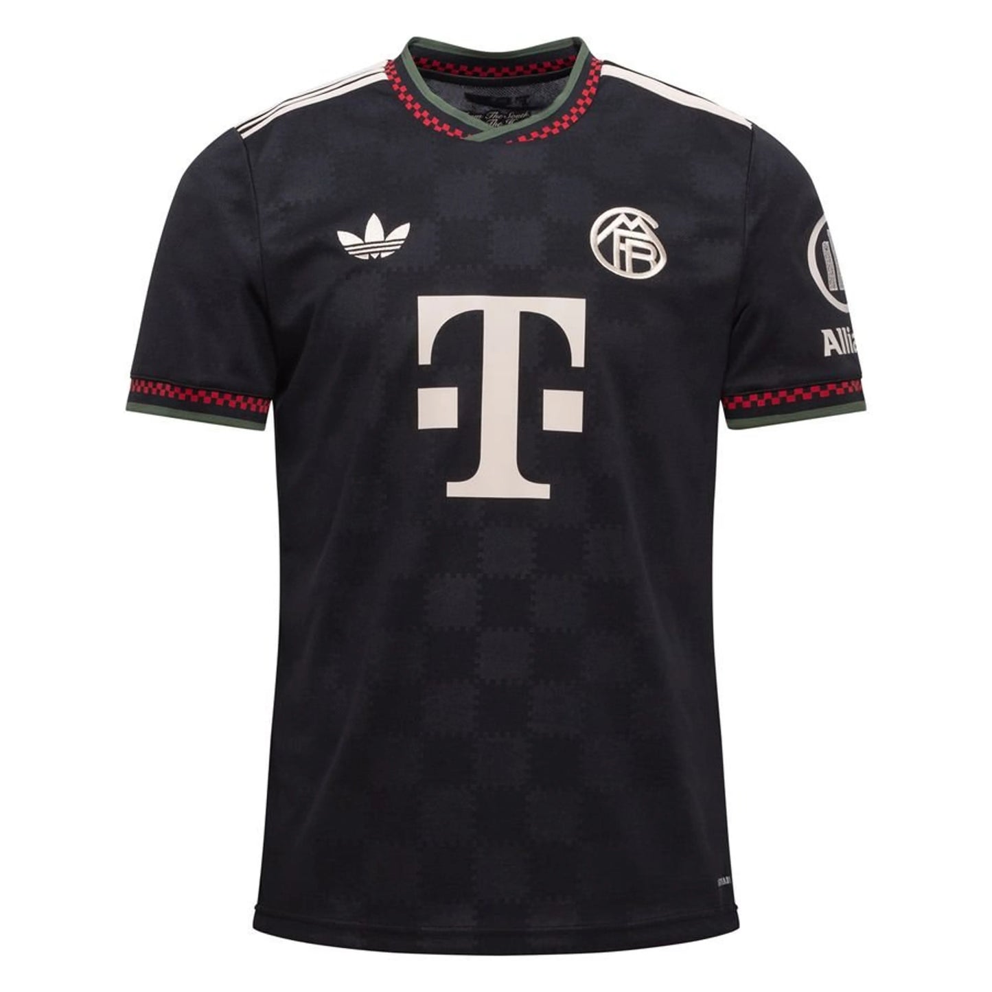 Camisola Bayern Munique Terceira 2025/26 - Versão Adepto