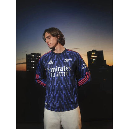 Camisola Arsenal Alternativa 2025/26 – Manga Comprida – Versão Jogador