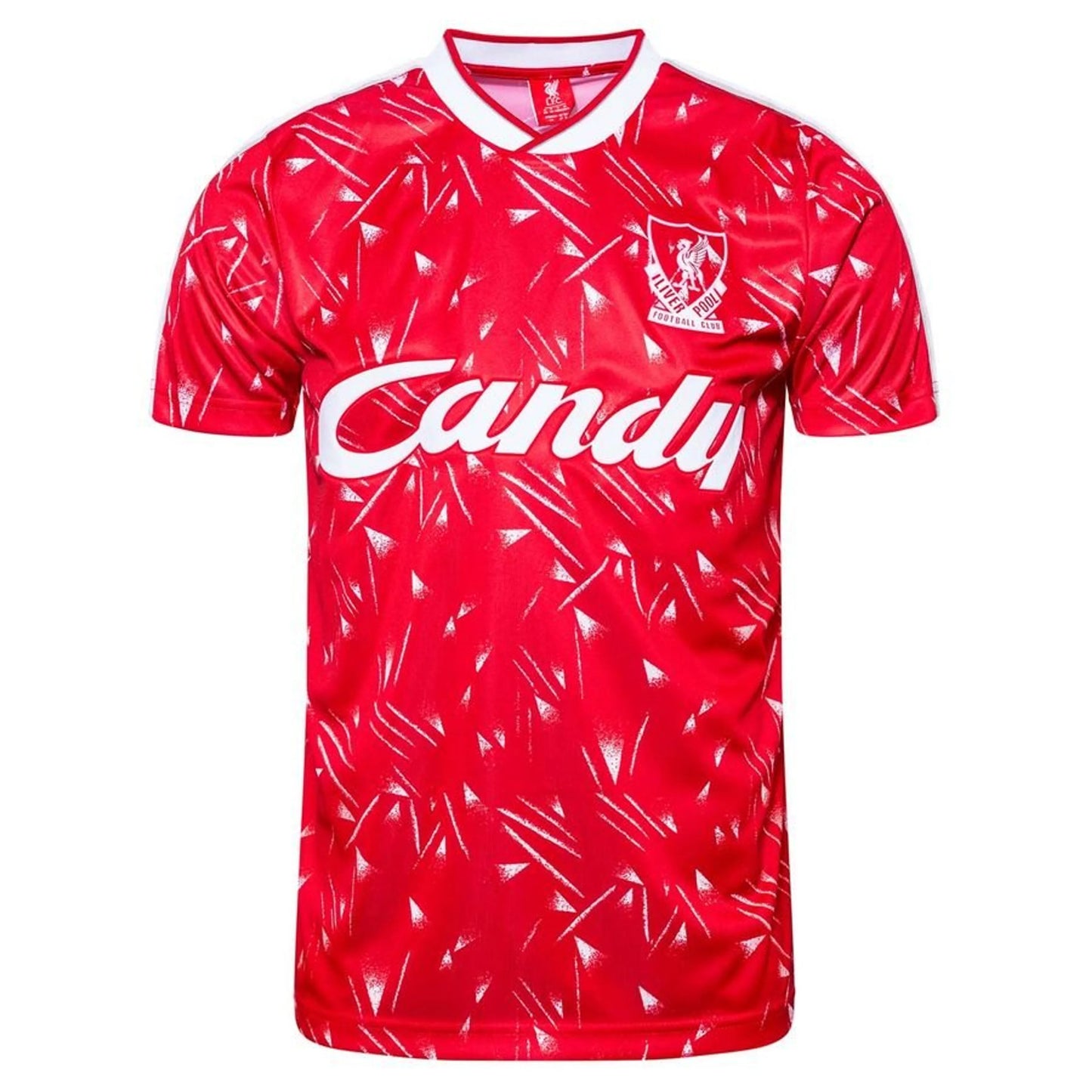 Liverpool Principal 1989/91 – Retro- Versão Adepto
