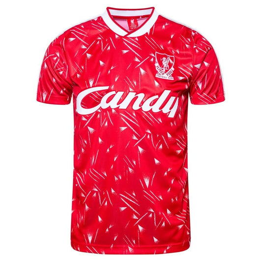 Camisola Liverpool Principal 1989/91 – Retro- Versão Adepto