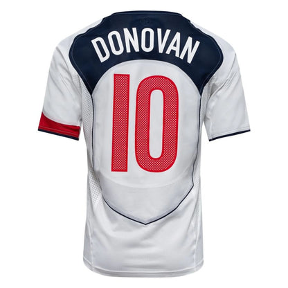 Camisola Estados Unidos Principal 2004 (Reedição) – Donovan 10 - Versão Adepto