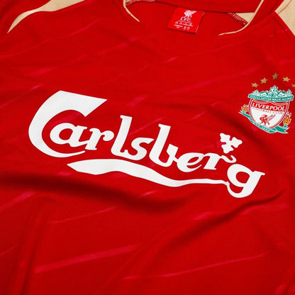 Liverpool Principal Europa 2005/06 – Retro- Versão Adepto