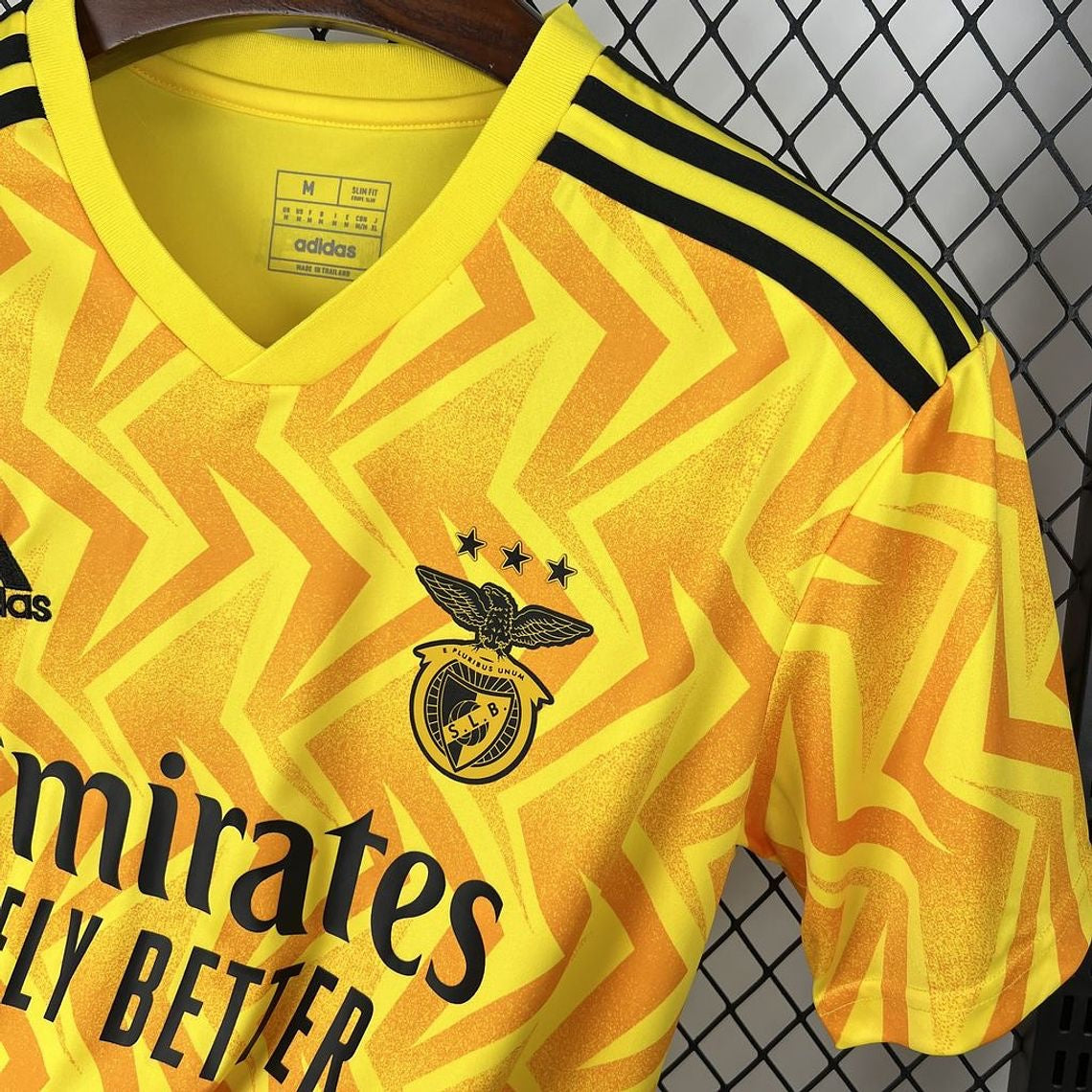 Benfica Alternativa 2022/23 – Amarelo – Versão Adepto