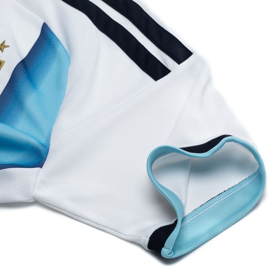 Camisola Argentina Principal Mundial 2026 – Messi 10 - Versão Adepto