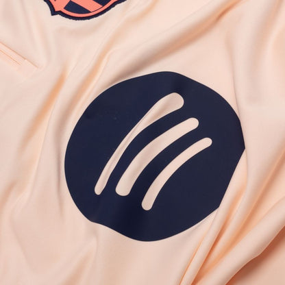 Camisola Treino Barcelona Dri-FIT Strike Drill Terceira – Vermelho/Azul Marinho/Mango