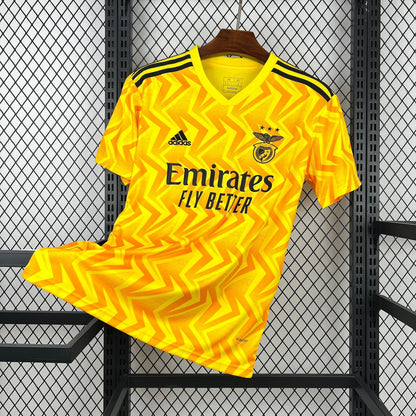Benfica Alternativa 2022/23 – Amarelo – Versão Adepto