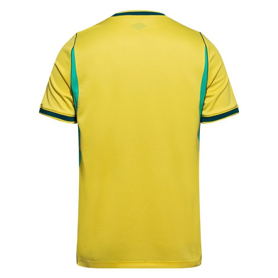 Brasil Principal Mundial 2026 – Versão Jogador – Amarelo