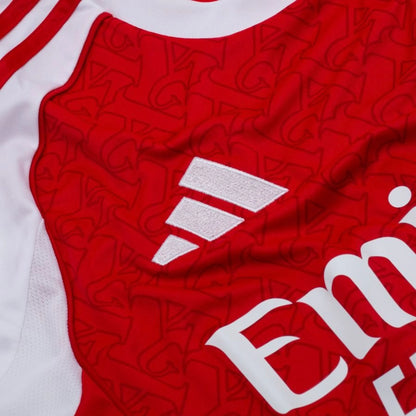 Camisola Arsenal Principal 2025/26 – Manga Comprida