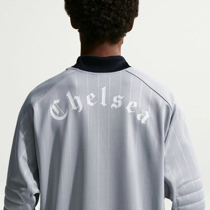 Guarda-Redes Chelsea Authentic – Cinzento/Laranja/Azul/Branco - Versão Adepto