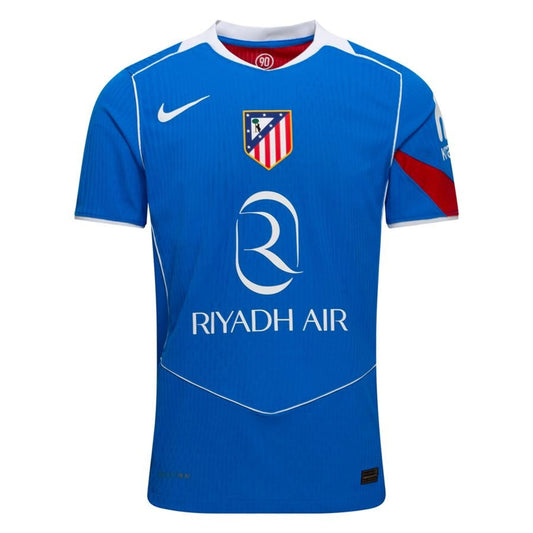 Camisola Atlético Madrid Terceira 2025/26 – Versão Jogador