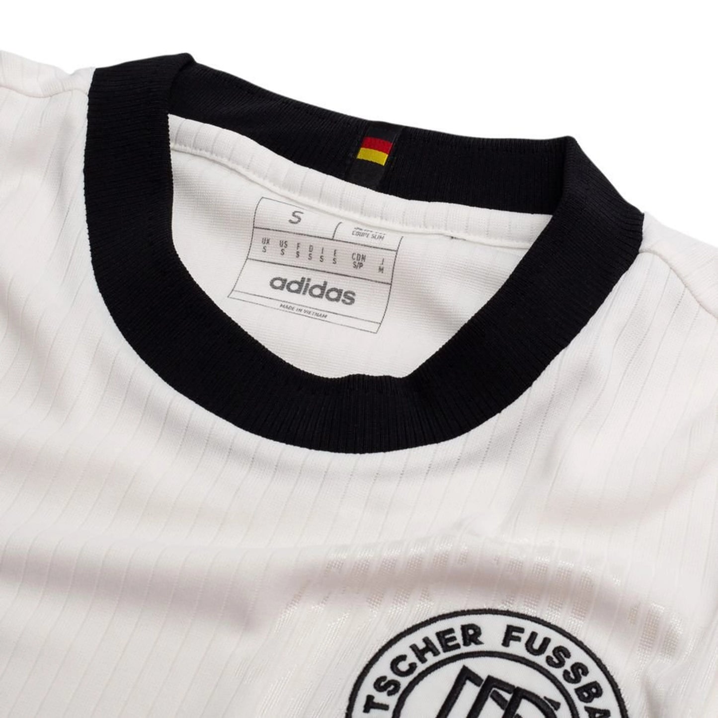 Camisola Alemanha Principal 125 Anos – Manga Comprida – Edição Limitada