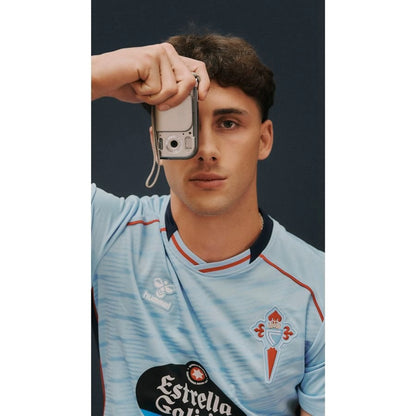 Camisola Celta Vigo Principal 2025/26 - Versão Adepto
