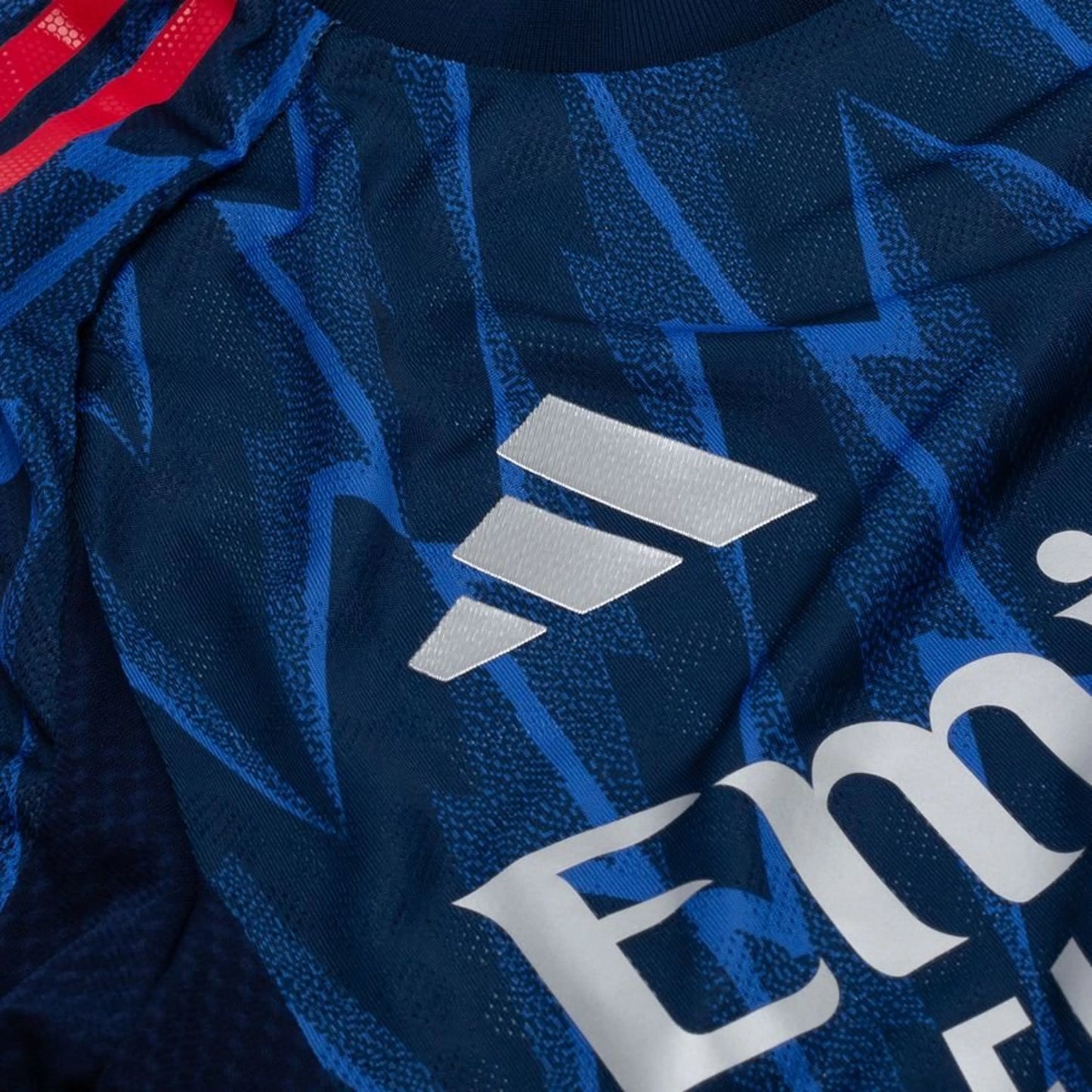 Camisola Arsenal Alternativa 2025/26 – Manga Comprida – Versão Jogador