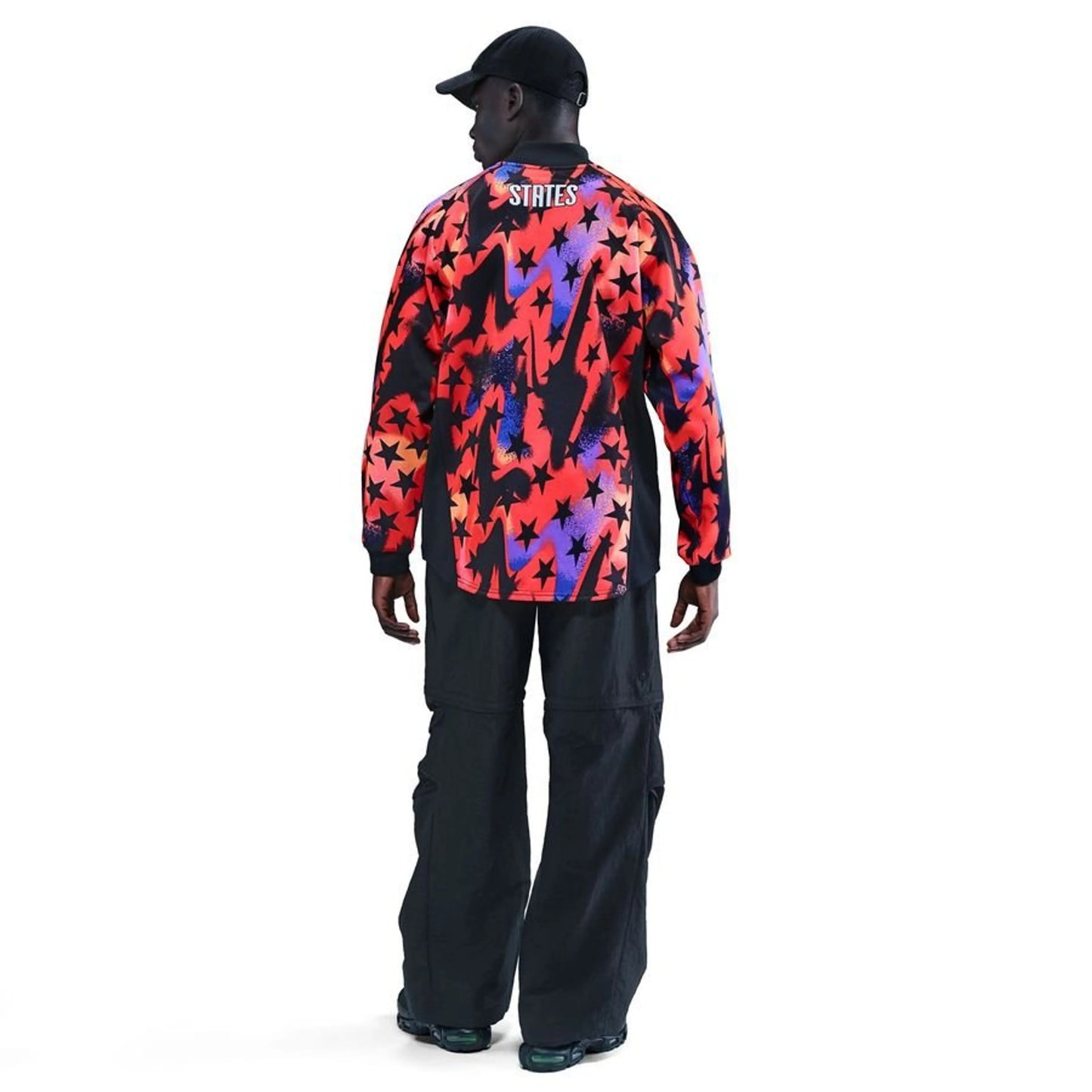 Camisola Guarda-Redes Estados Unidos Authentic Hollywood – Vermelho Crimson/Preto