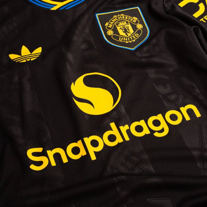 Camisola Manchester United Terceira 2025/26- Versão Adepto