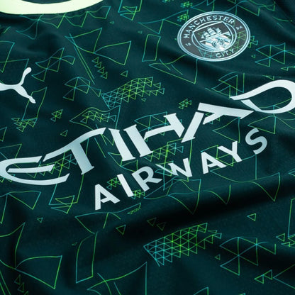 Camisola Manchester City EAFC26 Quarta 2025/26 – Versão Jogador – Haaland 9