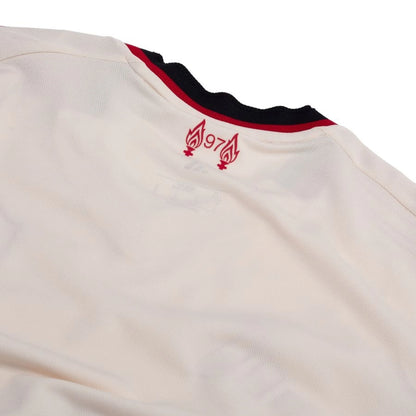 Camisola Liverpool Alternativa 2025/26- Versão Adepto