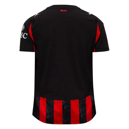 Camisola AC Milan Principal 2025/26 – Versão Jogador