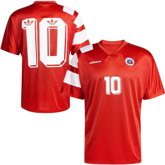 Camisola Chile Principal 1994 – Retro - Versão Adepto