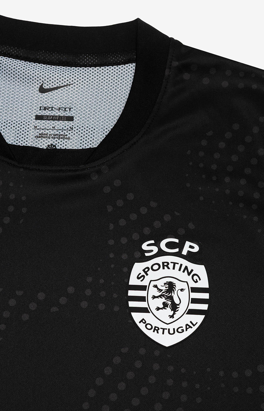 Sporting CP Alternativa 2025/26 – Preto – Versão Adepto