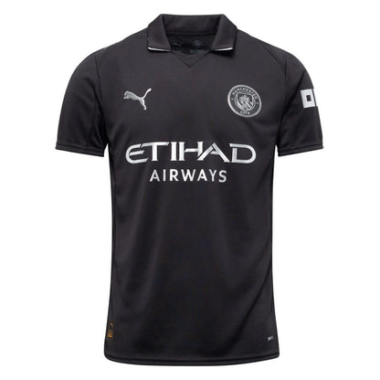 Camisola Manchester City Alternativa 2025/26- Versão Adepto