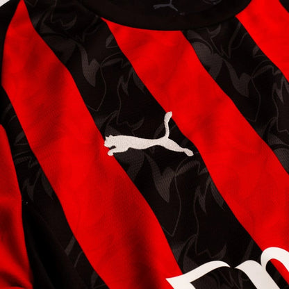 Camisola AC Milan Principal 2025/26 - Versão Adepto